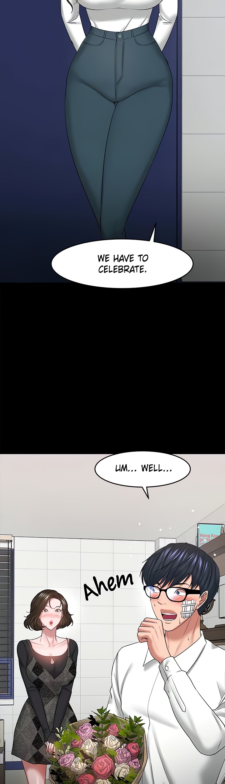 Professor, are you just going to look at me Engsub Chapter 50 Page 33