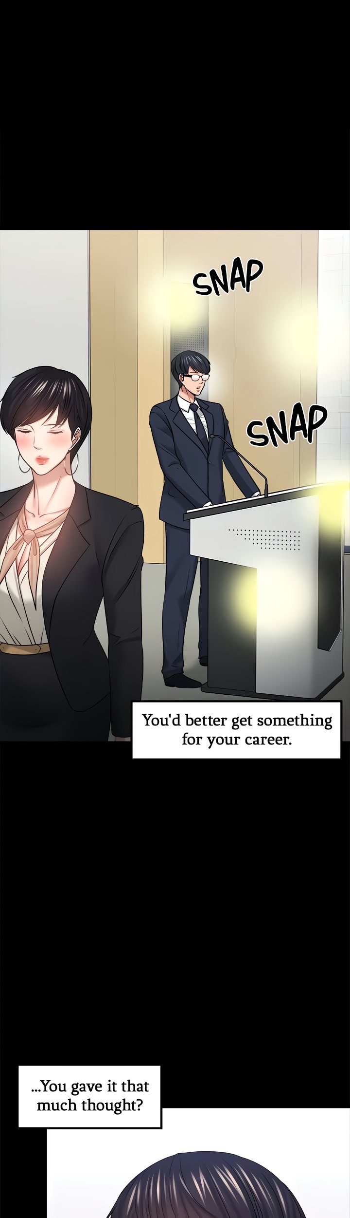 Professor, are you just going to look at me Engsub Chapter 48 Page 33