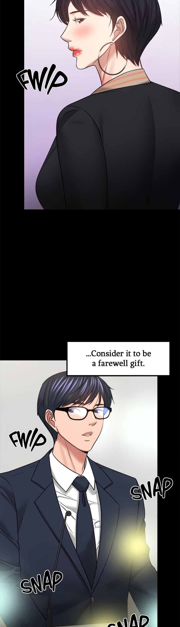 Professor, are you just going to look at me Engsub Chapter 48 Page 34