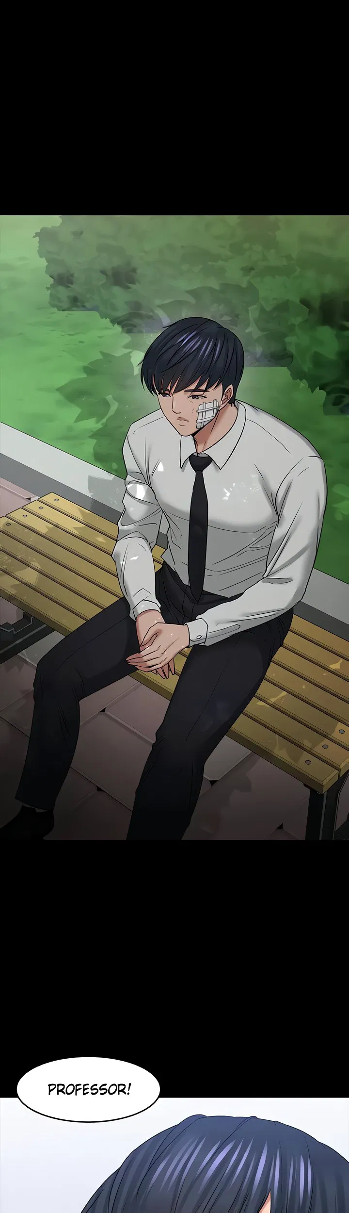 Professor, are you just going to look at me Engsub Chapter 49 Page 34