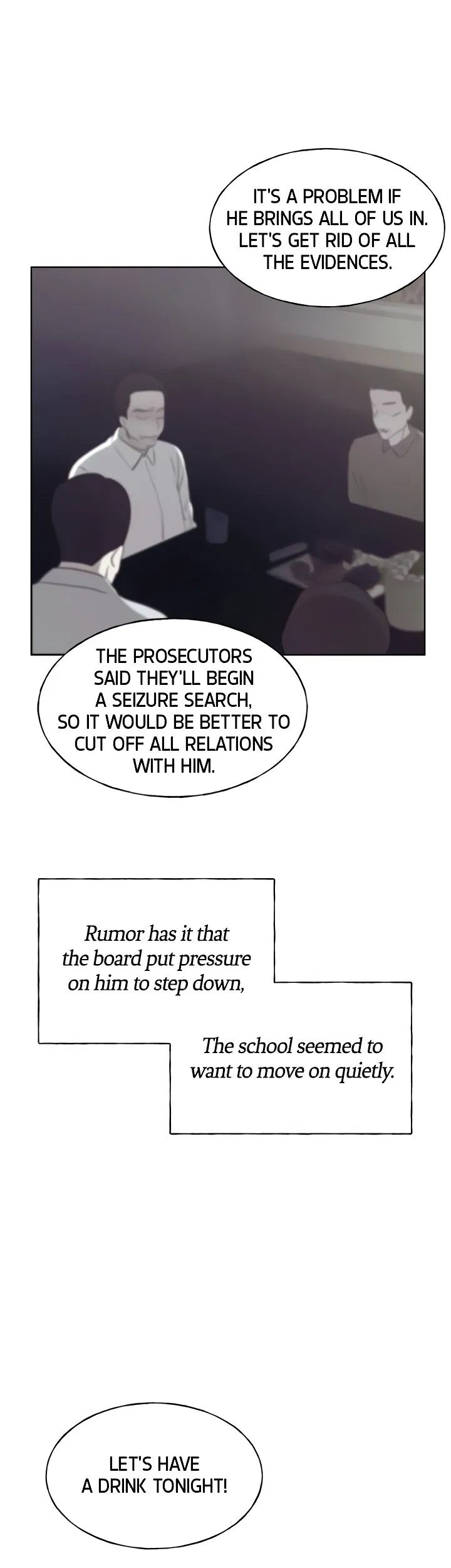 Unlucky girl engsub Chapter 110 Page 35