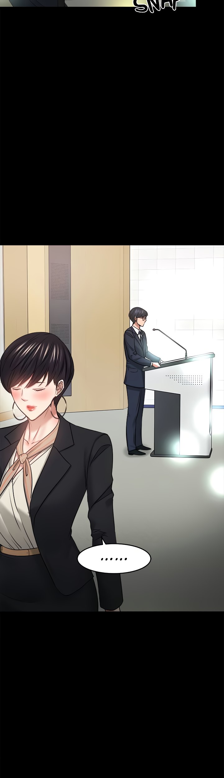 Professor, are you just going to look at me Engsub Chapter 48 Page 35