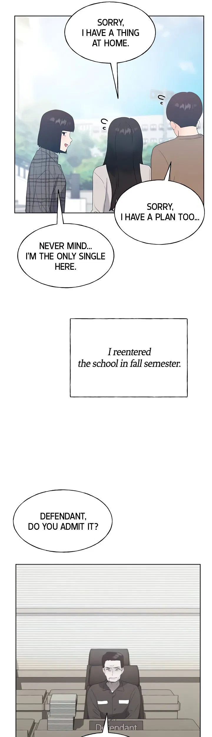 Unlucky girl engsub Chapter 110 Page 36