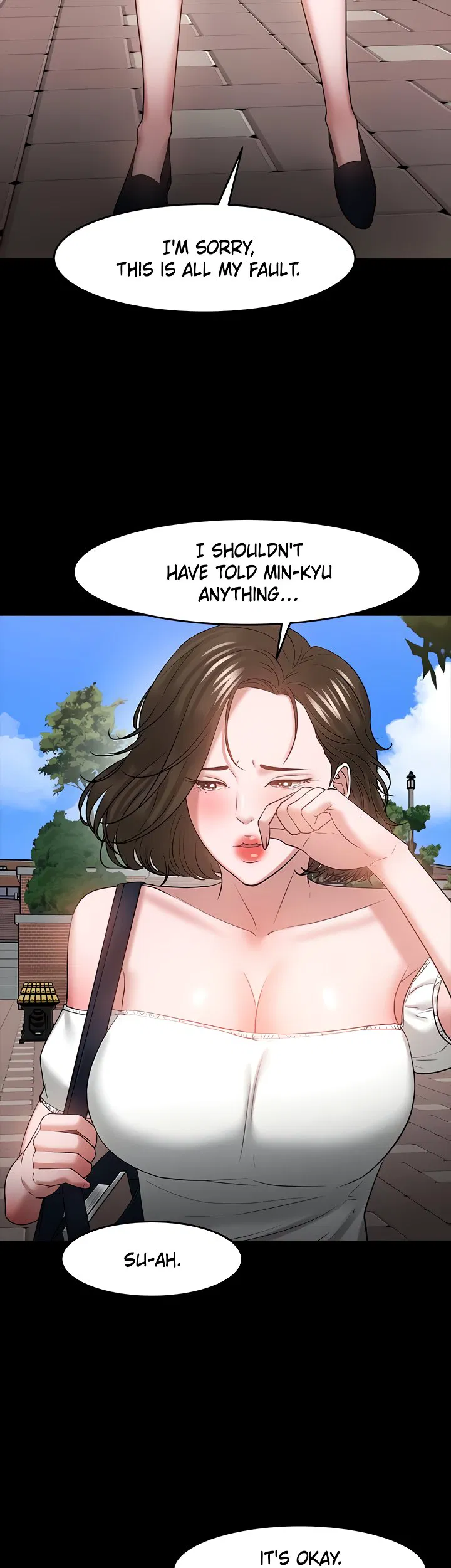 Professor, are you just going to look at me Engsub Chapter 49 Page 36