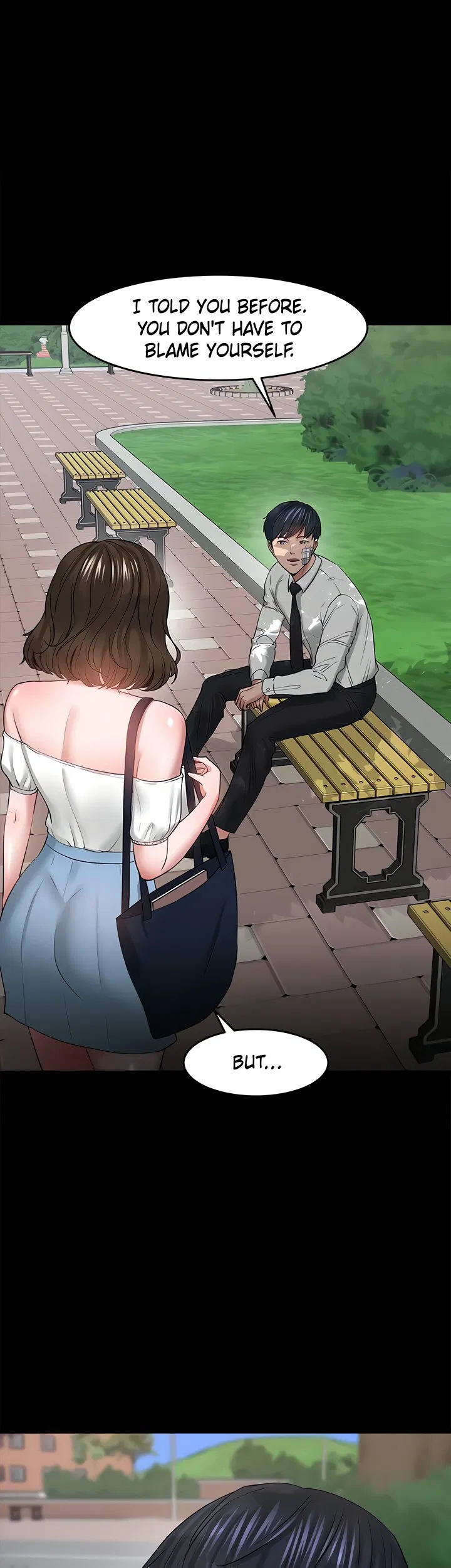 Professor, are you just going to look at me Engsub Chapter 49 Page 38