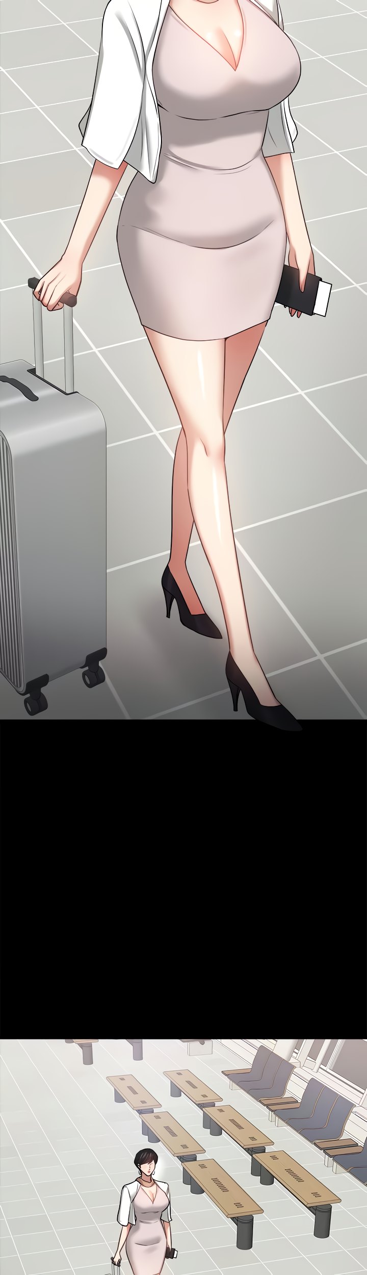 Professor, are you just going to look at me Engsub Chapter 48 Page 38