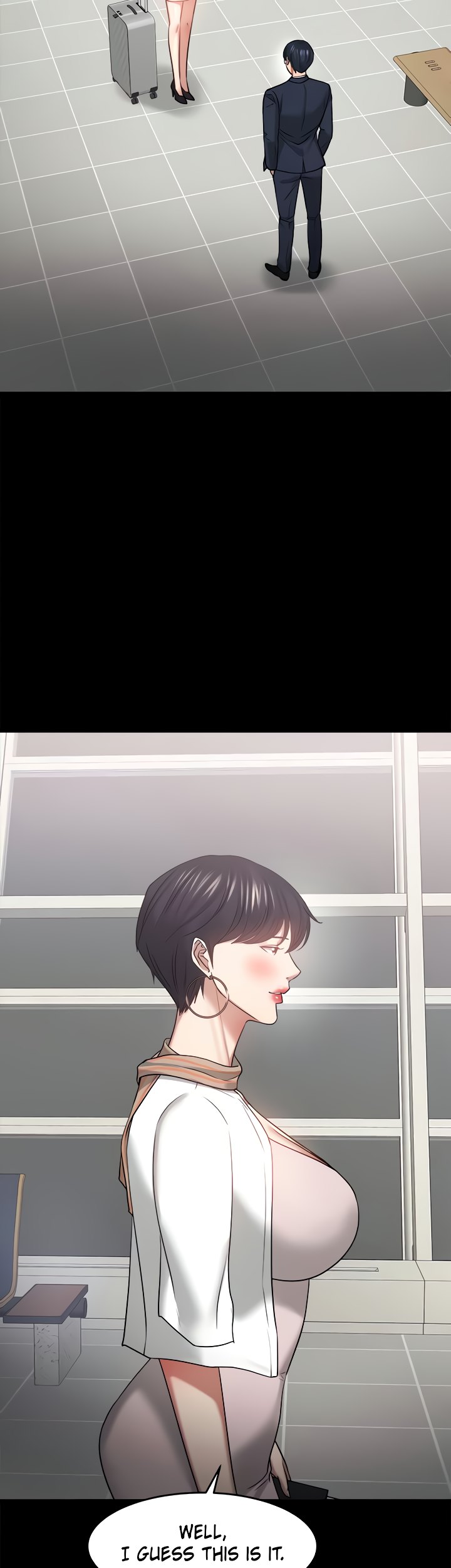 Professor, are you just going to look at me Engsub Chapter 48 Page 39