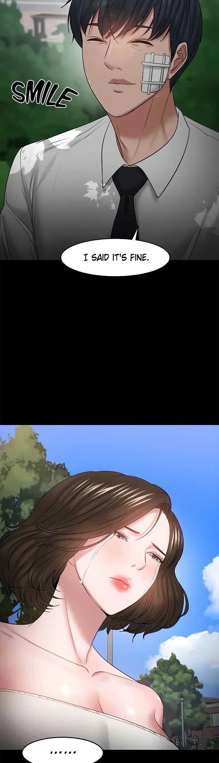 Professor, are you just going to look at me Engsub Chapter 49 Page 39
