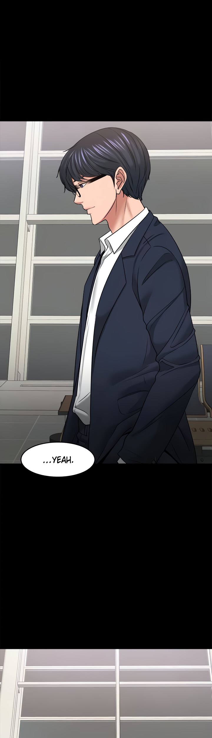Professor, are you just going to look at me Engsub Chapter 48 Page 41