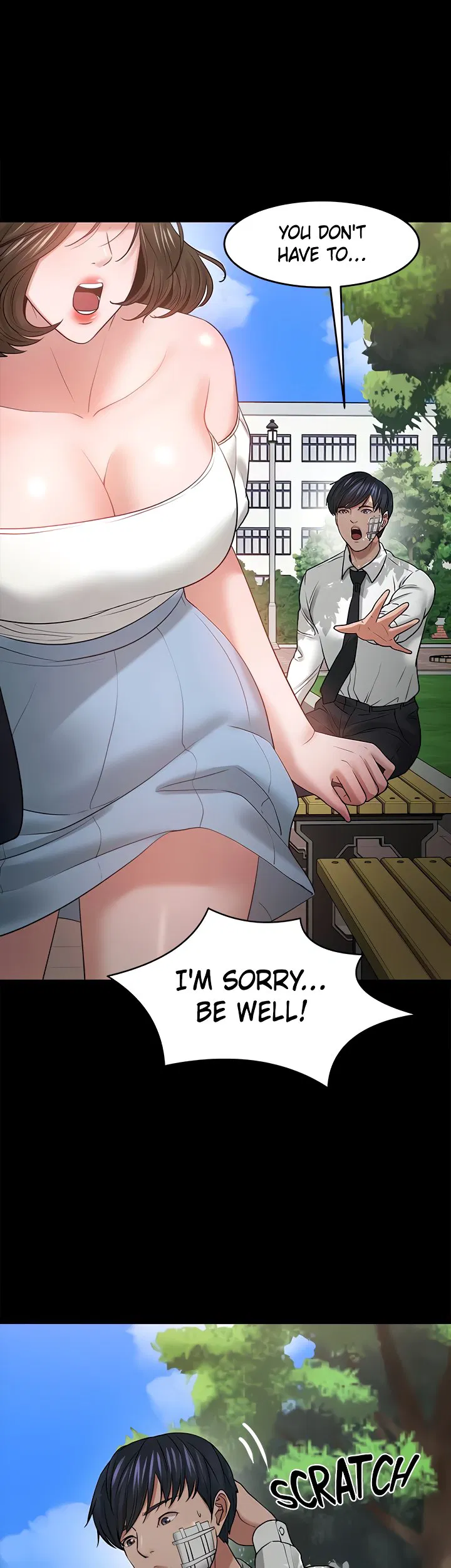 Professor, are you just going to look at me Engsub Chapter 49 Page 41