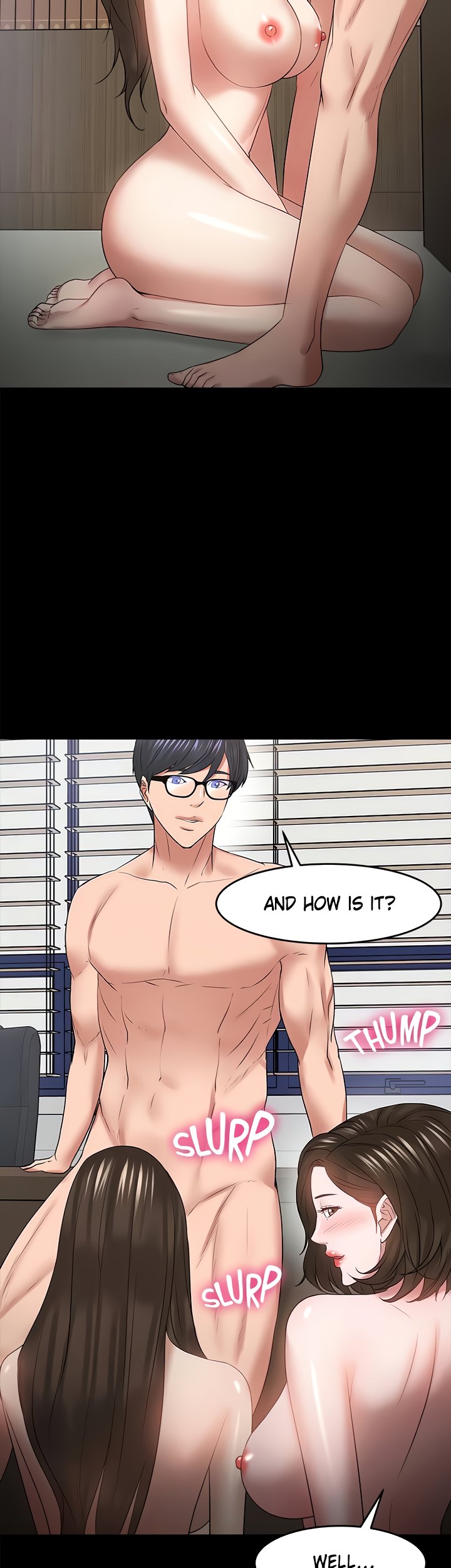 Professor, are you just going to look at me Engsub Chapter 50 Page 41