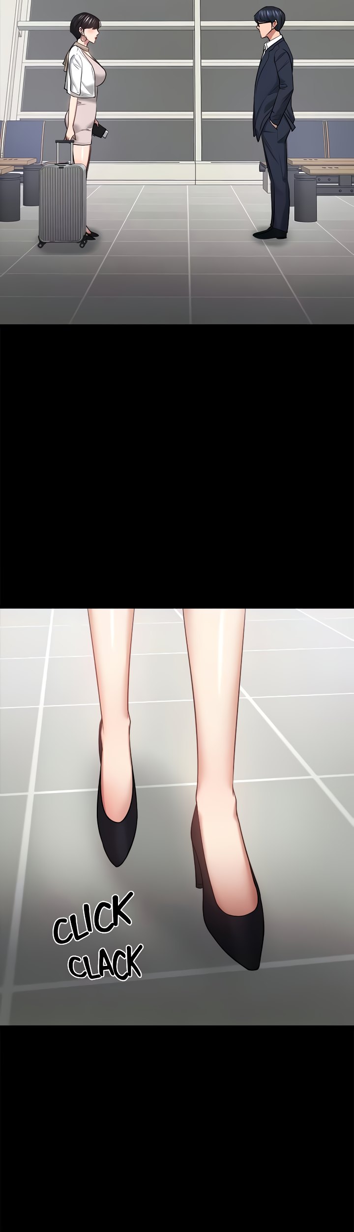 Professor, are you just going to look at me Engsub Chapter 48 Page 42