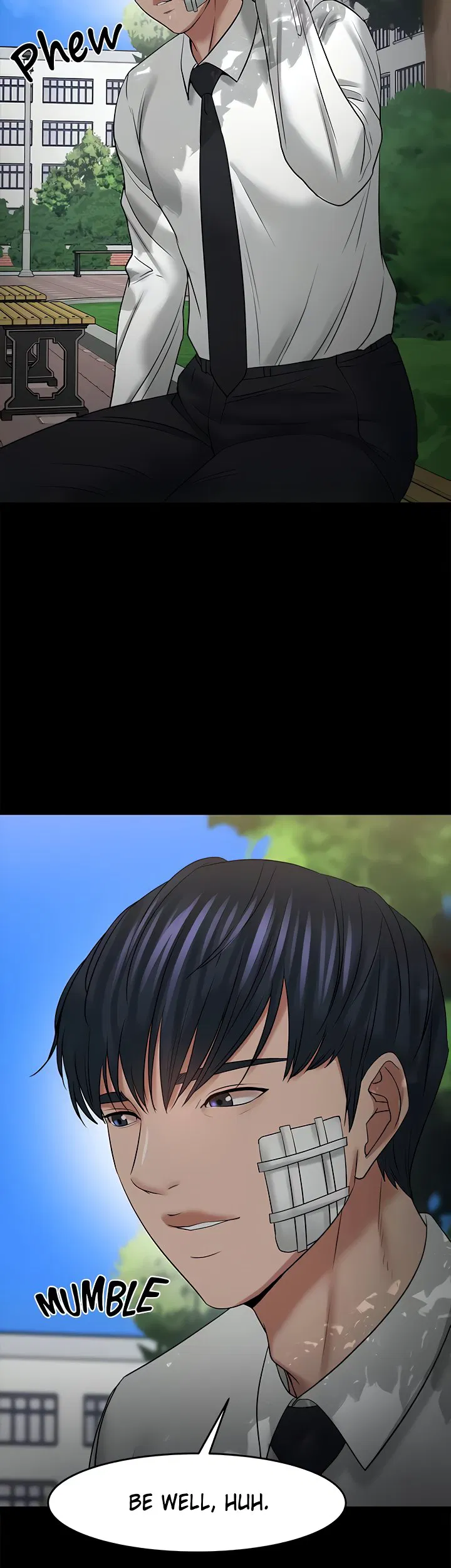 Professor, are you just going to look at me Engsub Chapter 49 Page 42