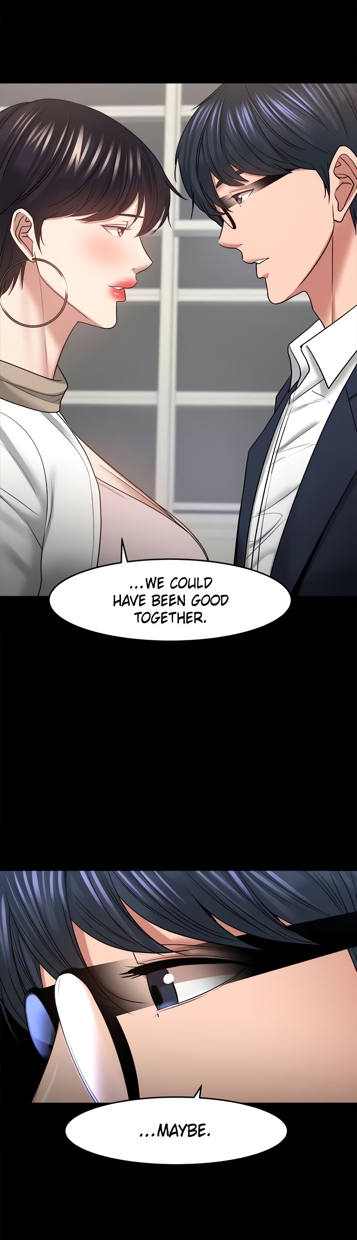 Professor, are you just going to look at me Engsub Chapter 48 Page 43