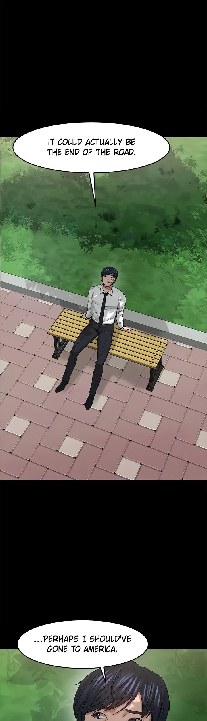 Professor, are you just going to look at me Engsub Chapter 49 Page 43