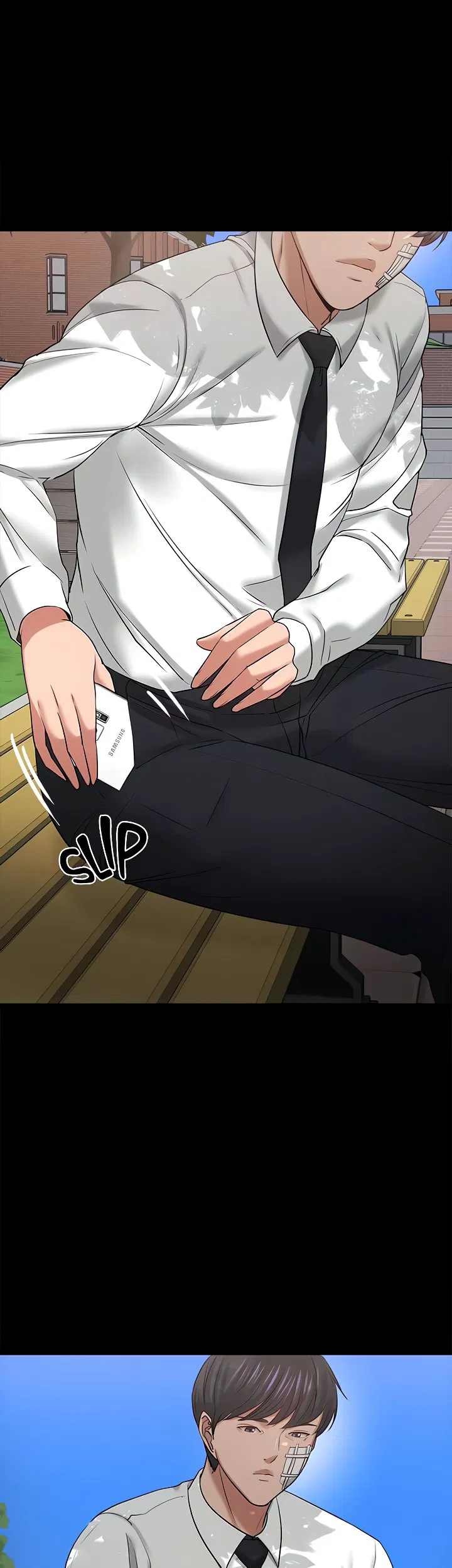Professor, are you just going to look at me Engsub Chapter 49 Page 45