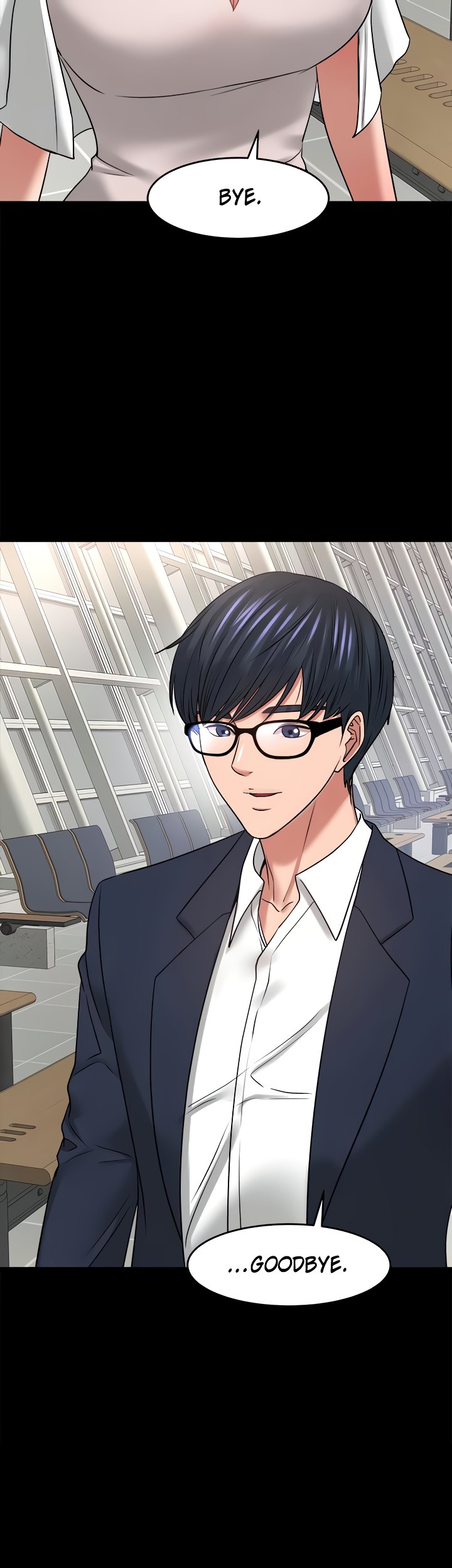 Professor, are you just going to look at me Engsub Chapter 48 Page 47