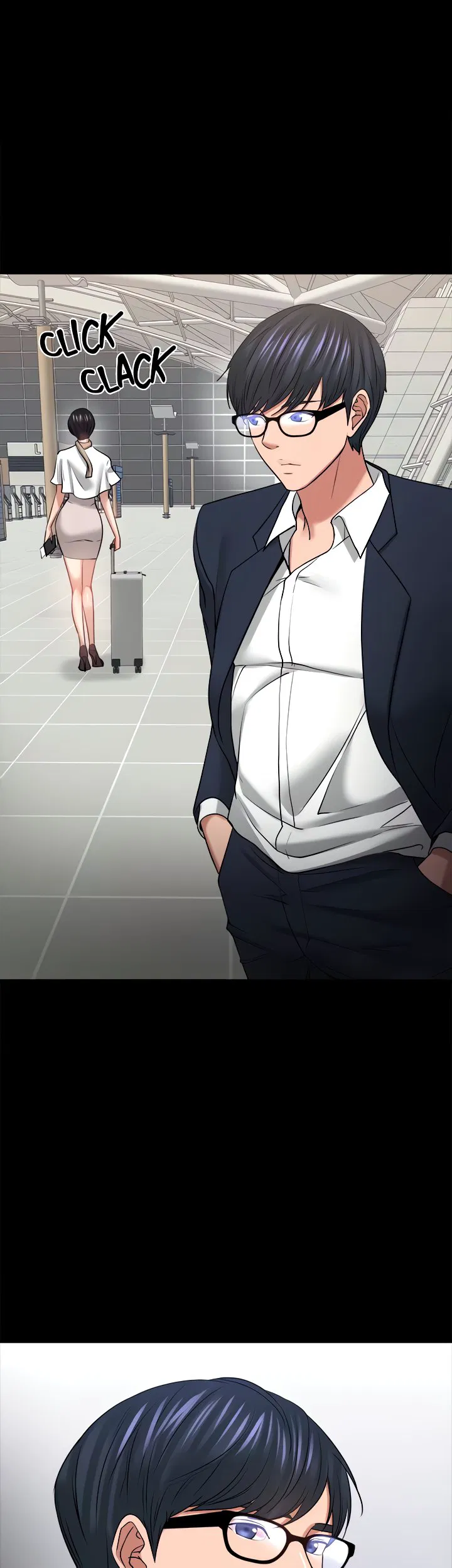 Professor, are you just going to look at me Engsub Chapter 48 Page 48