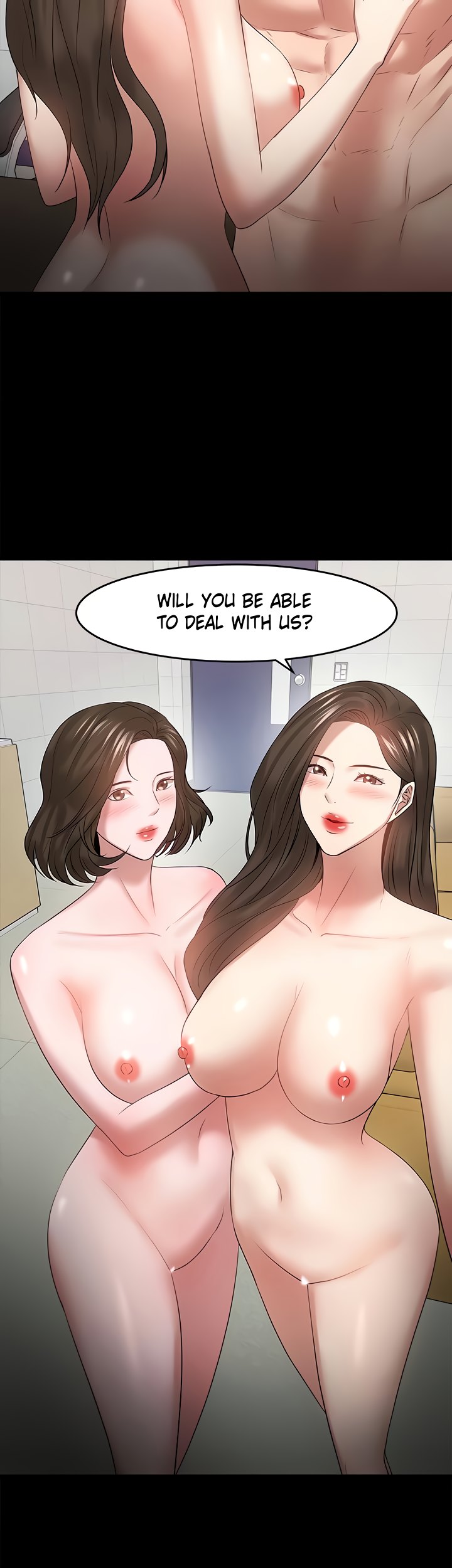 Professor, are you just going to look at me Engsub Chapter 50 Page 48