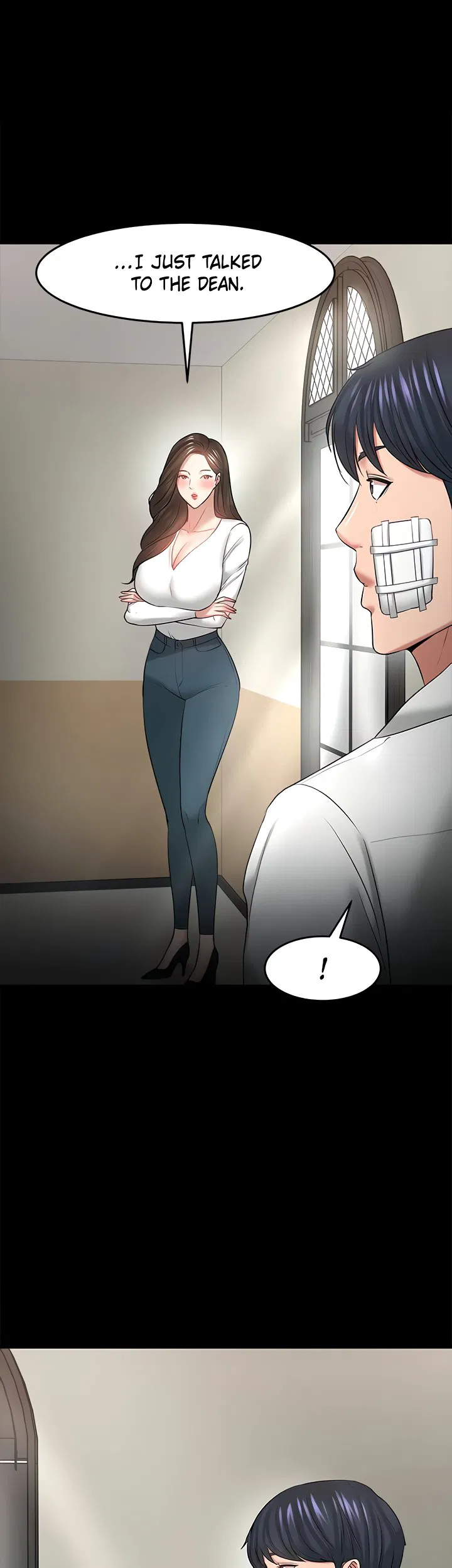Professor, are you just going to look at me Engsub Chapter 49 Page 49