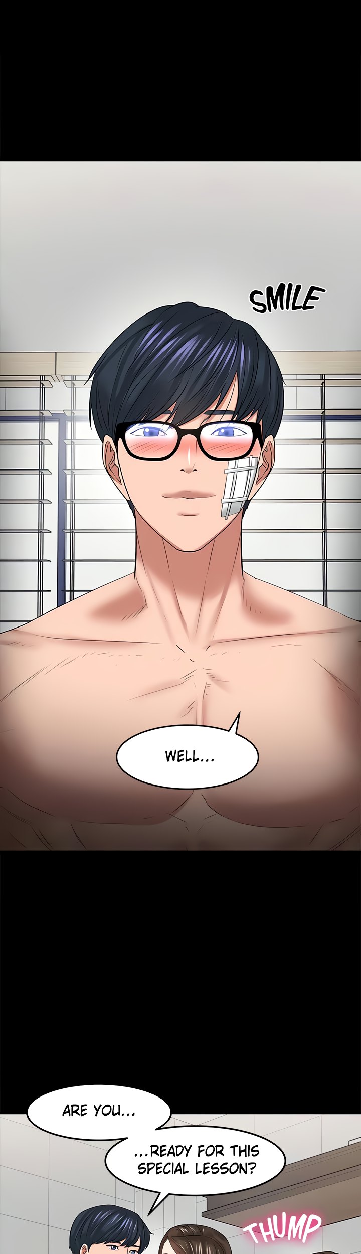 Professor, are you just going to look at me Engsub Chapter 50 Page 50