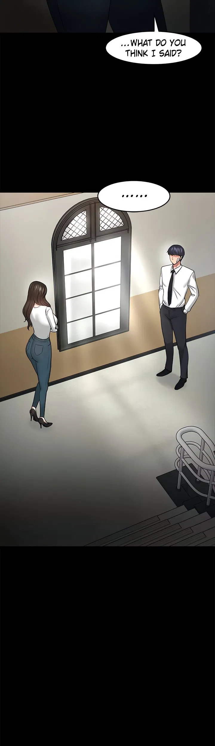 Professor, are you just going to look at me Engsub Chapter 49 Page 51