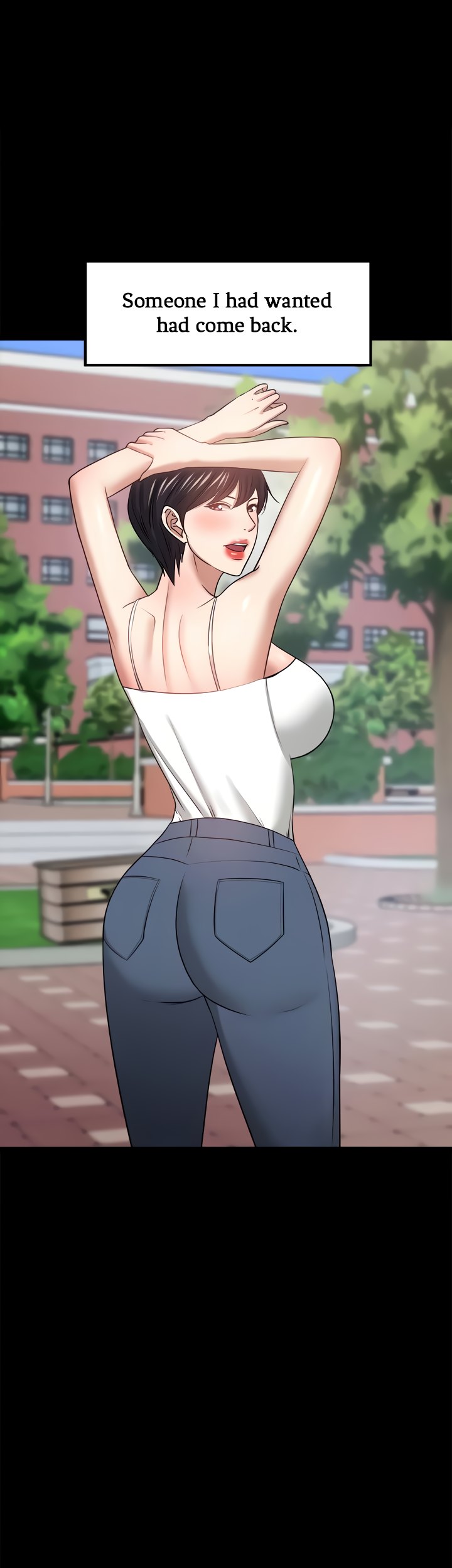 Professor, are you just going to look at me Engsub Chapter 48 Page 52