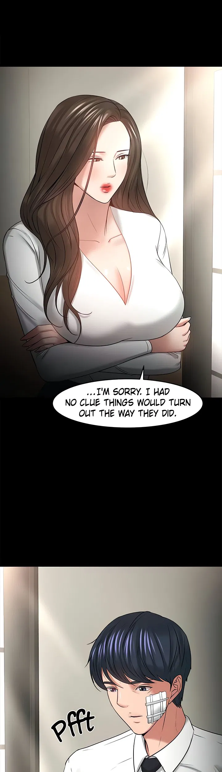 Professor, are you just going to look at me Engsub Chapter 49 Page 53
