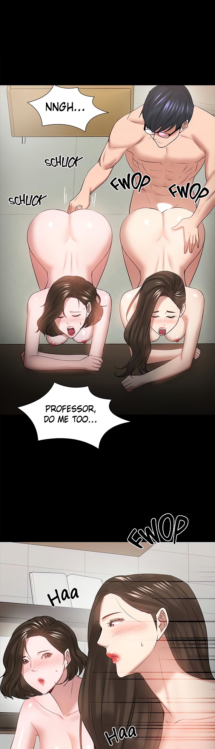 Professor, are you just going to look at me Engsub Chapter 50 Page 54