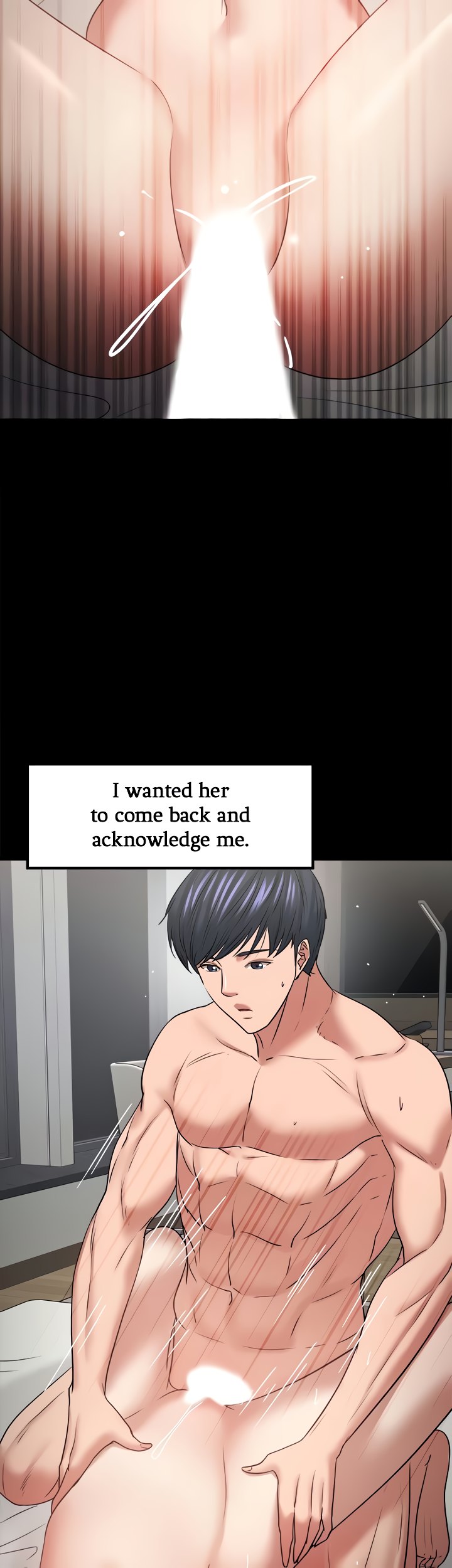 Professor, are you just going to look at me Engsub Chapter 48 Page 54