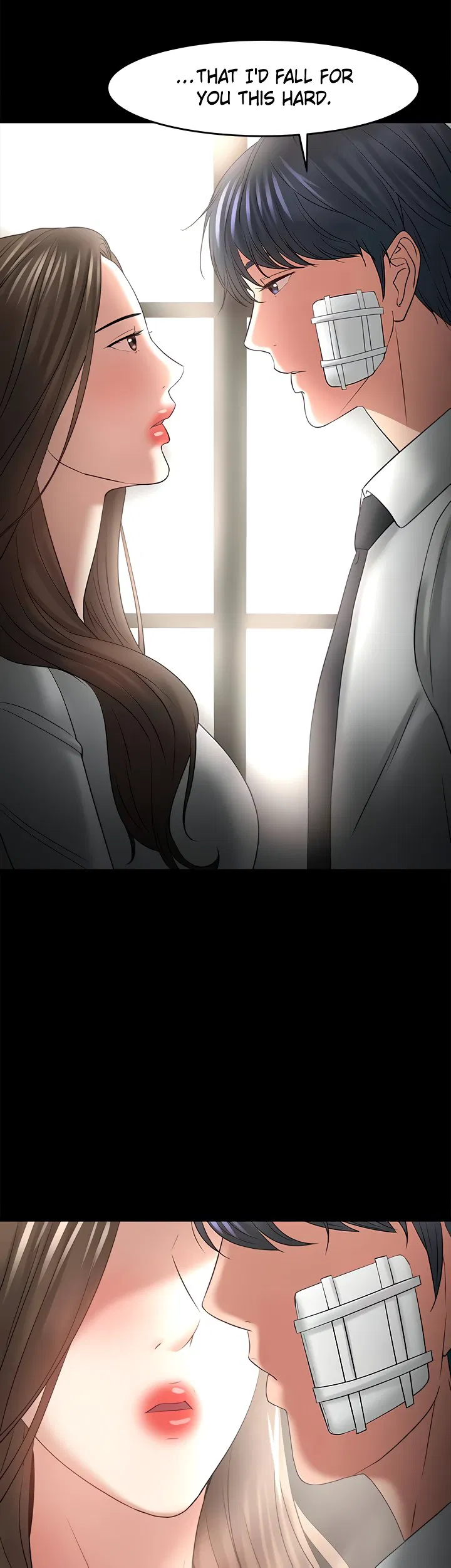 Professor, are you just going to look at me Engsub Chapter 49 Page 55