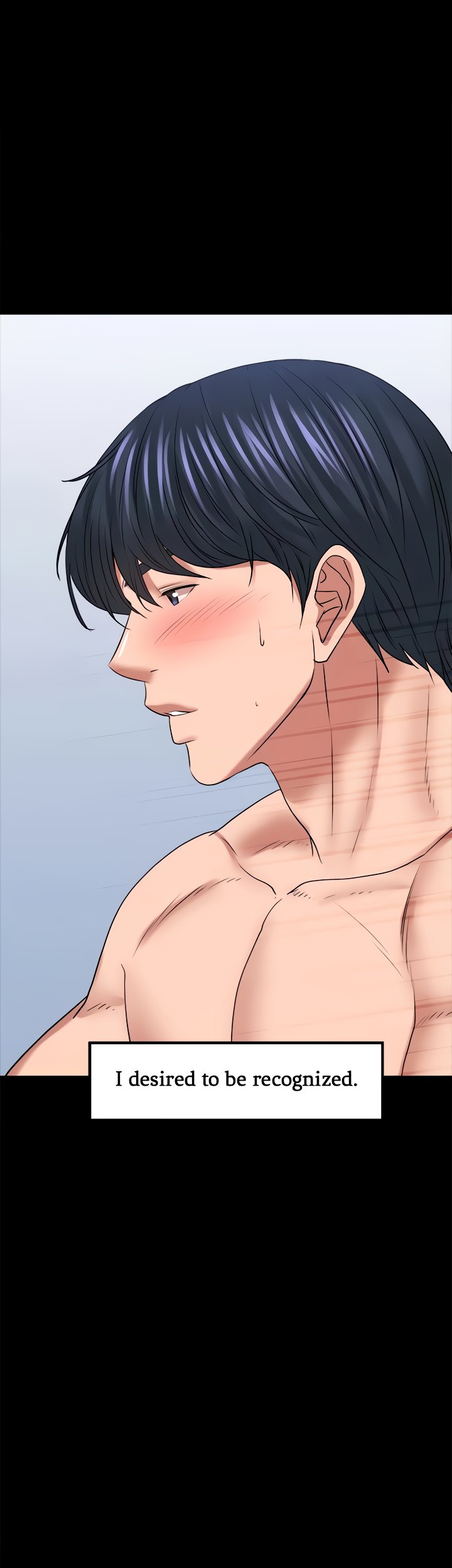 Professor, are you just going to look at me Engsub Chapter 48 Page 56
