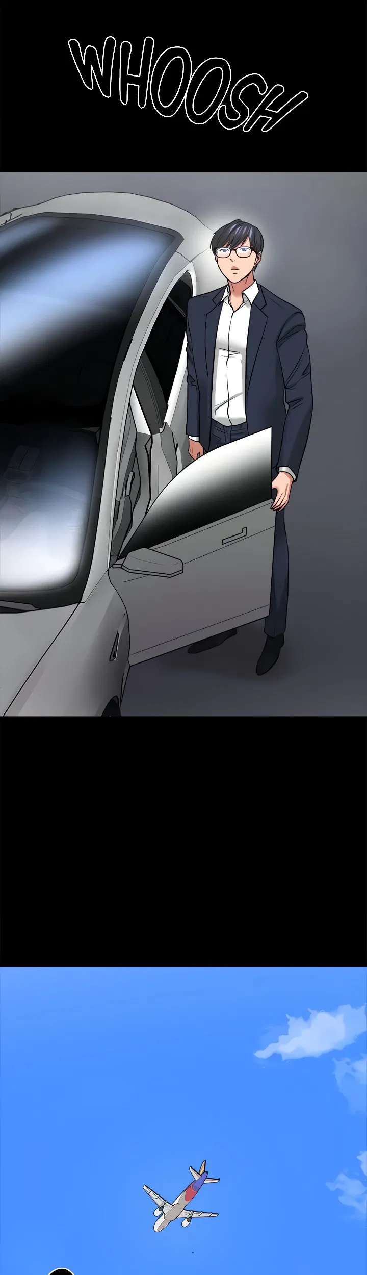 Professor, are you just going to look at me Engsub Chapter 48 Page 57
