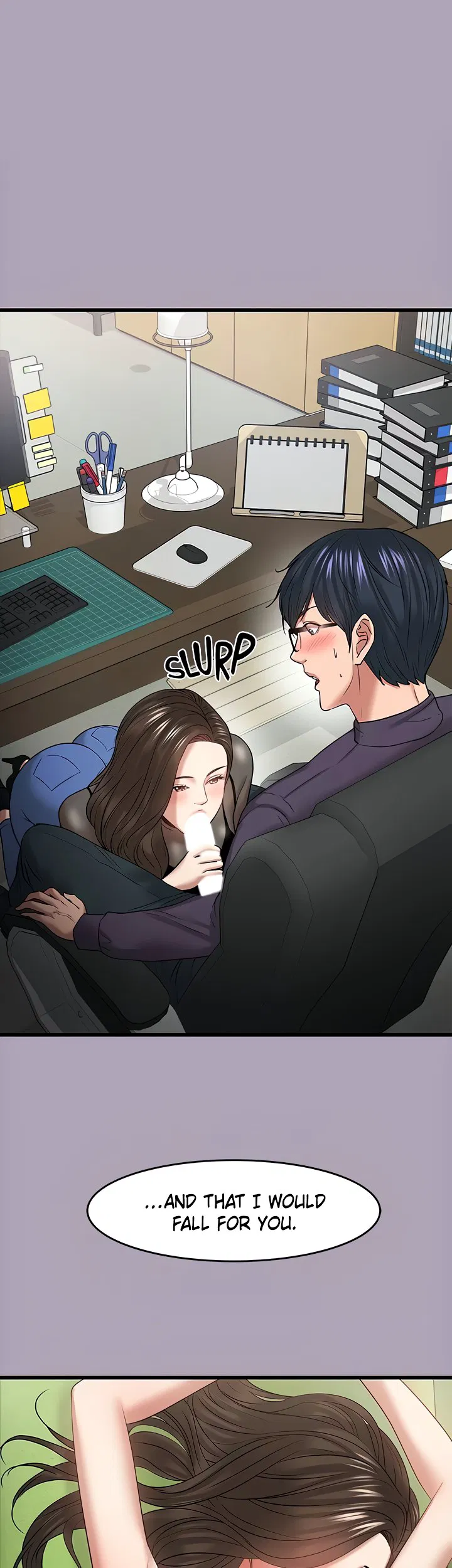 Professor, are you just going to look at me Engsub Chapter 49 Page 57