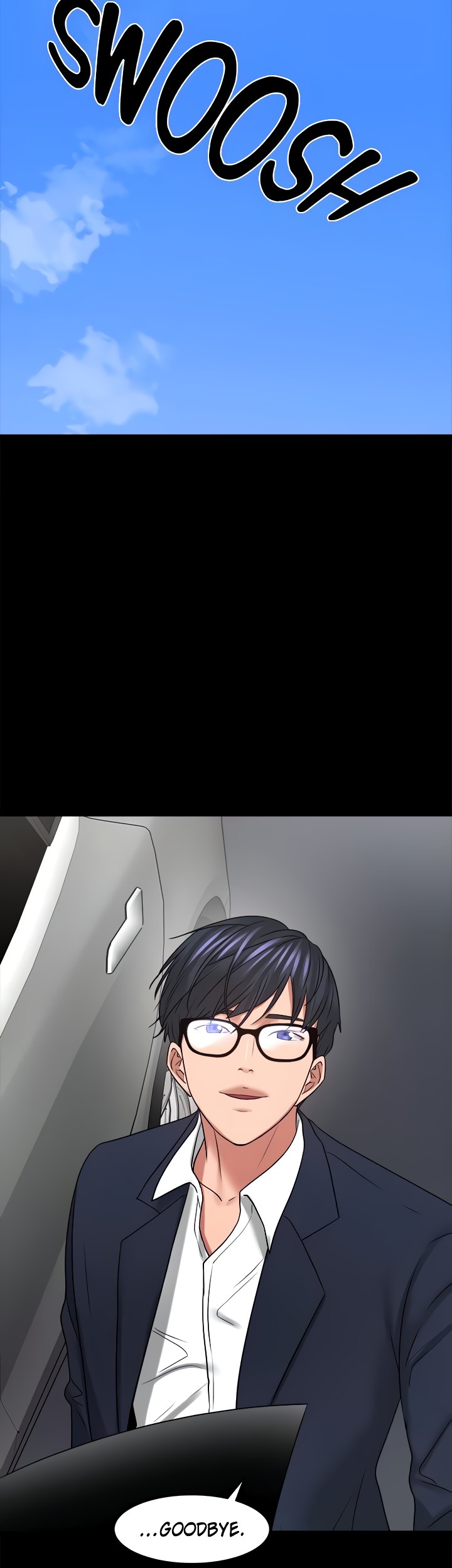 Professor, are you just going to look at me Engsub Chapter 48 Page 58