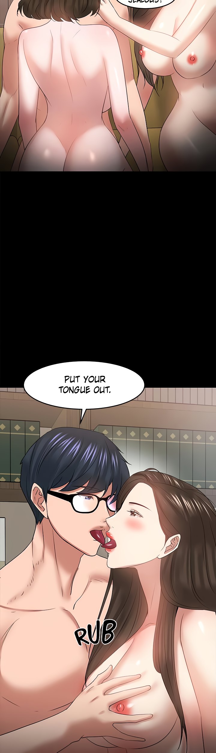 Professor, are you just going to look at me Engsub Chapter 50 Page 59
