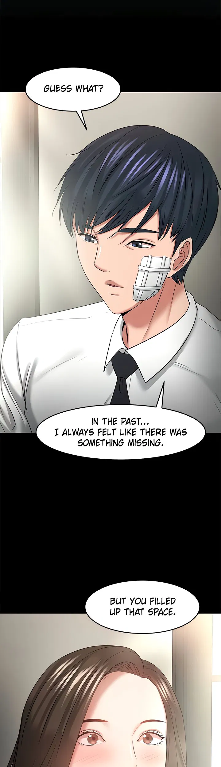 Professor, are you just going to look at me Engsub Chapter 49 Page 61