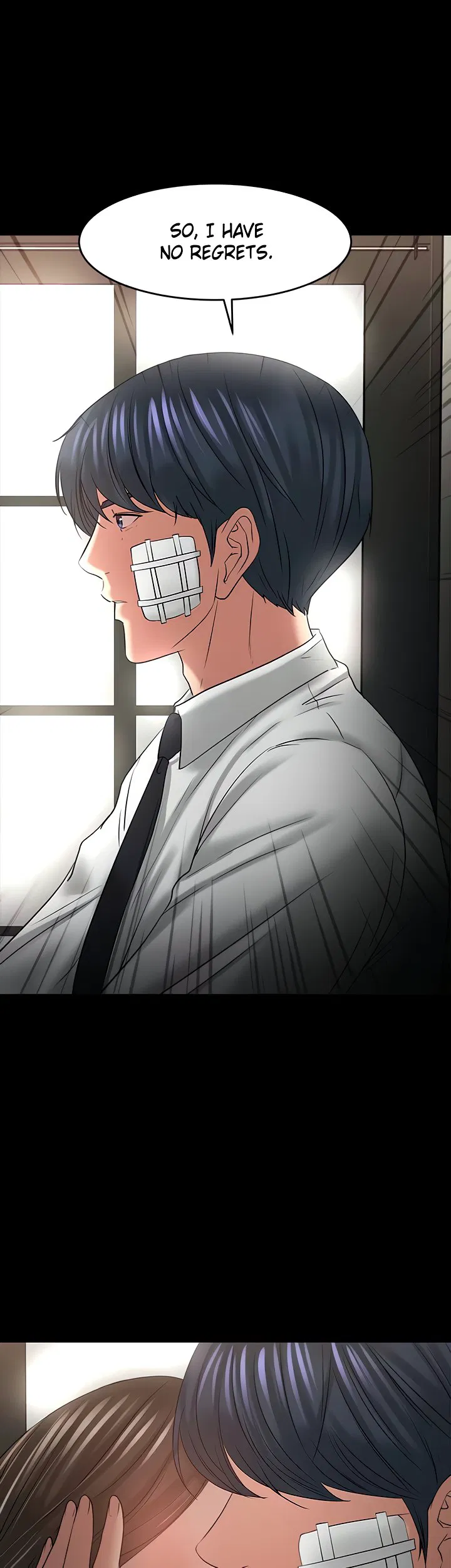 Professor, are you just going to look at me Engsub Chapter 49 Page 64