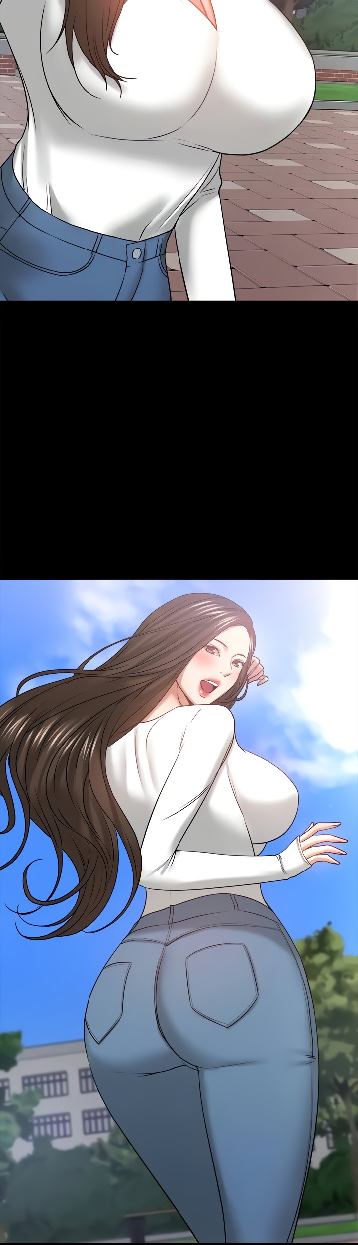 Professor, are you just going to look at me Engsub Chapter 48 Page 65