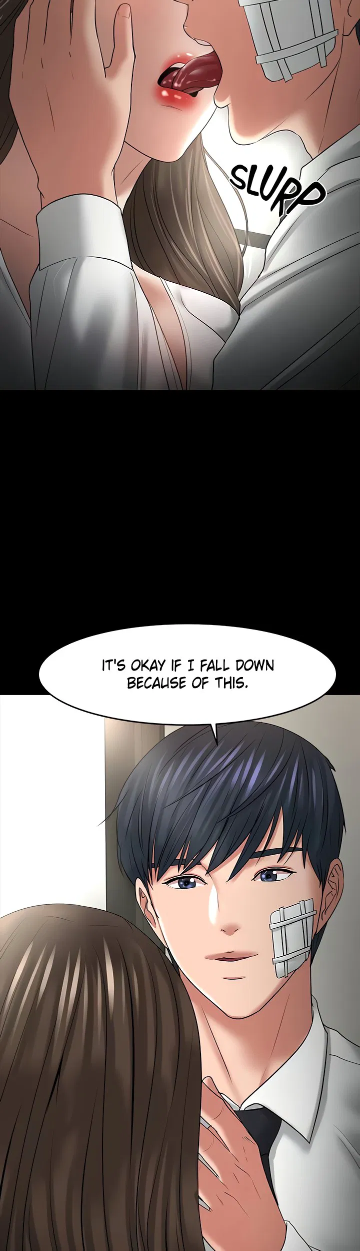 Professor, are you just going to look at me Engsub Chapter 49 Page 65