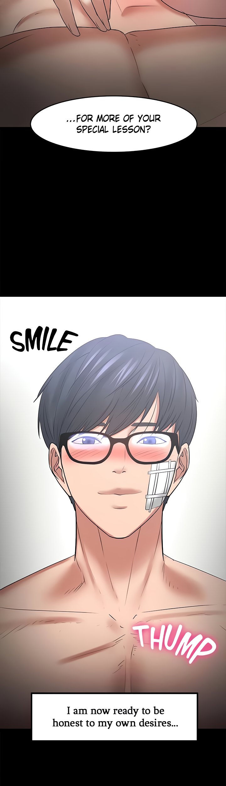 Professor, are you just going to look at me Engsub Chapter 50 Page 67