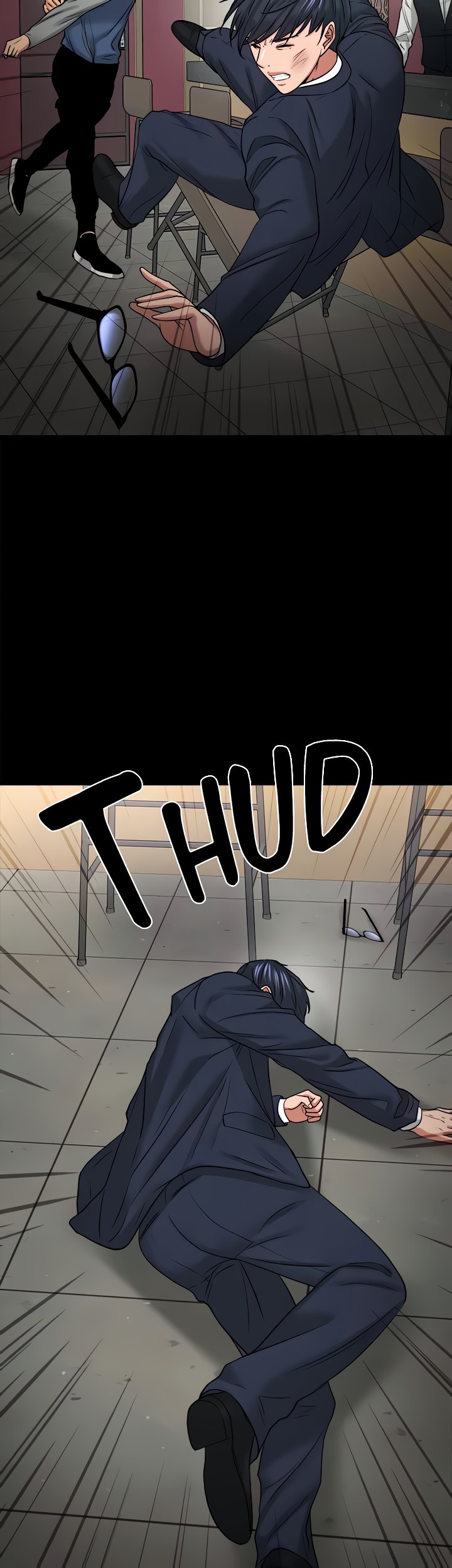 Professor, are you just going to look at me Engsub Chapter 48 Page 69