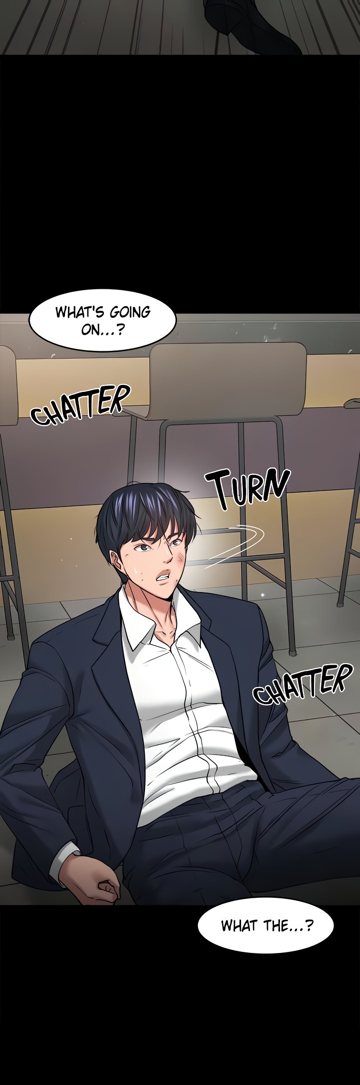 Professor, are you just going to look at me Engsub Chapter 48 Page 70