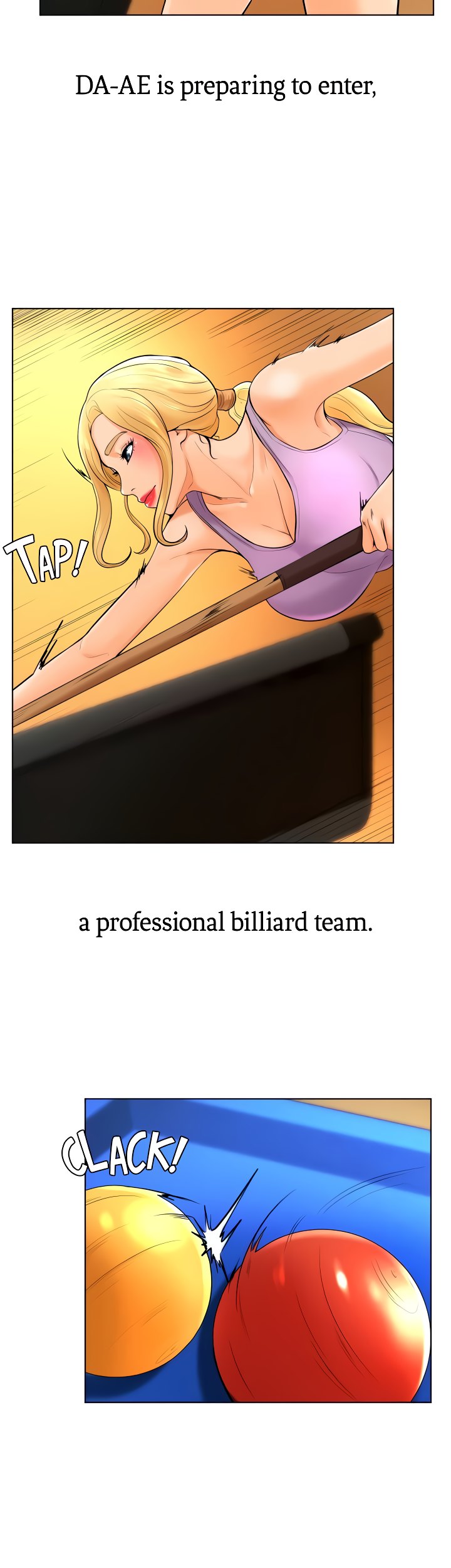 Billiard Club Love Chapter 37 Page 24