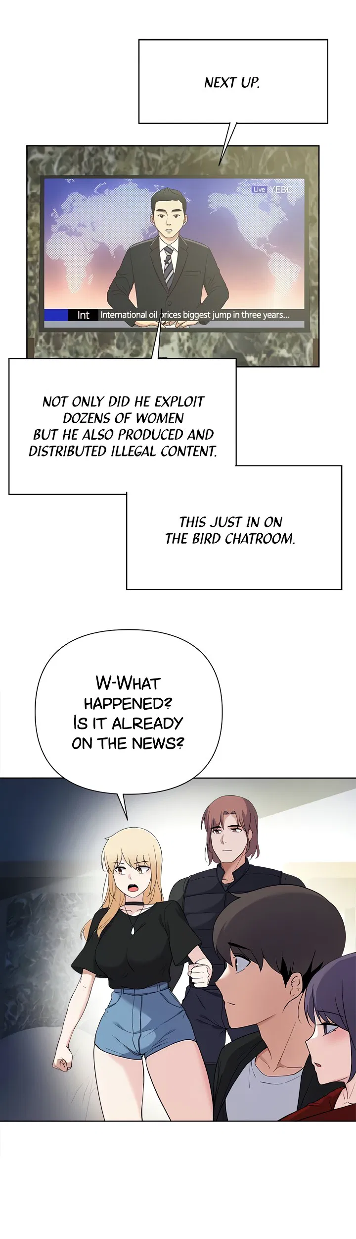 Escape Loser Engsub Chapter 64 Page 43