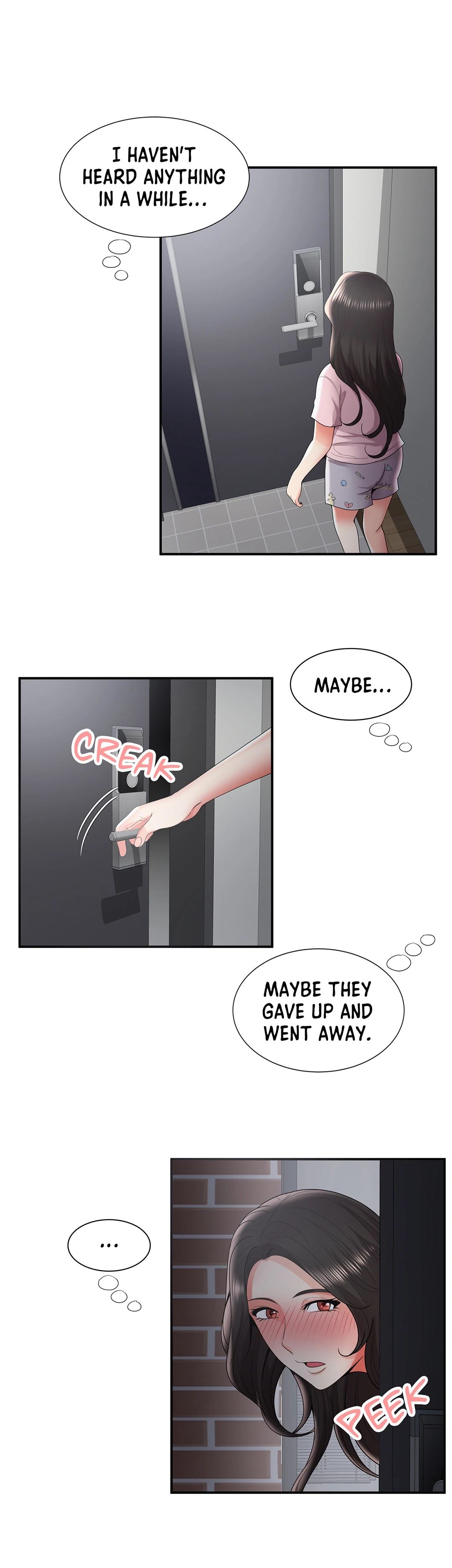 Gluestick Girl Chapter 35 Page 19