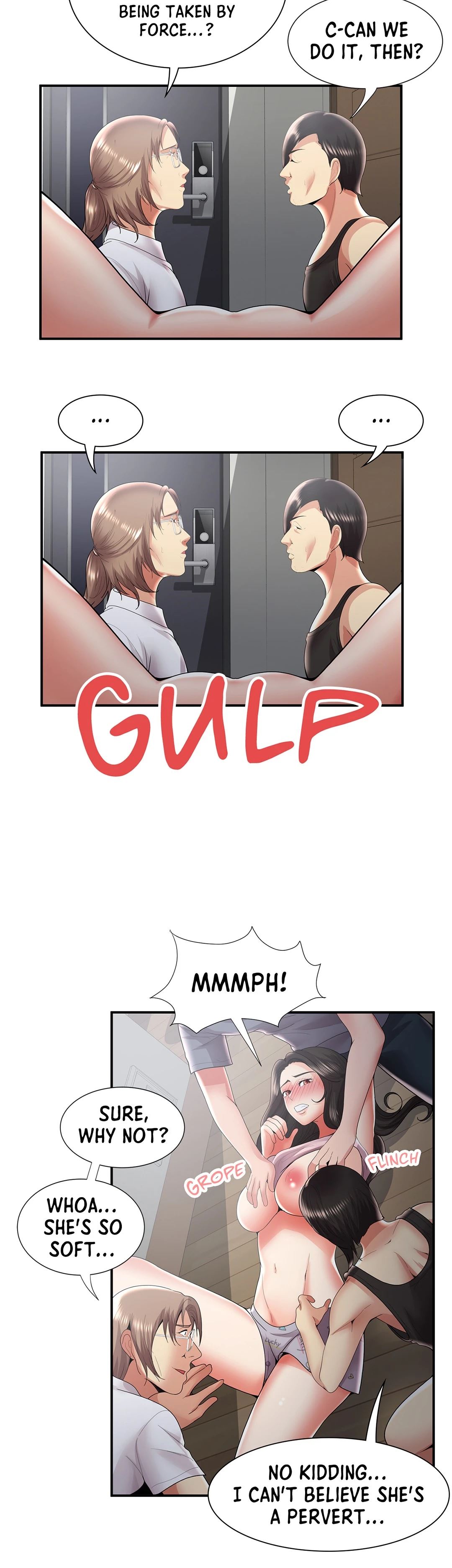 Gluestick Girl Chapter 35 Page 28