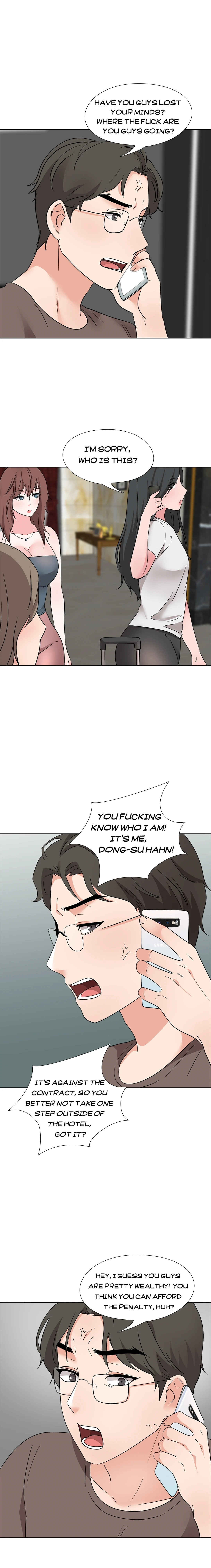 Casting manhwa Chapter 20 Page 6