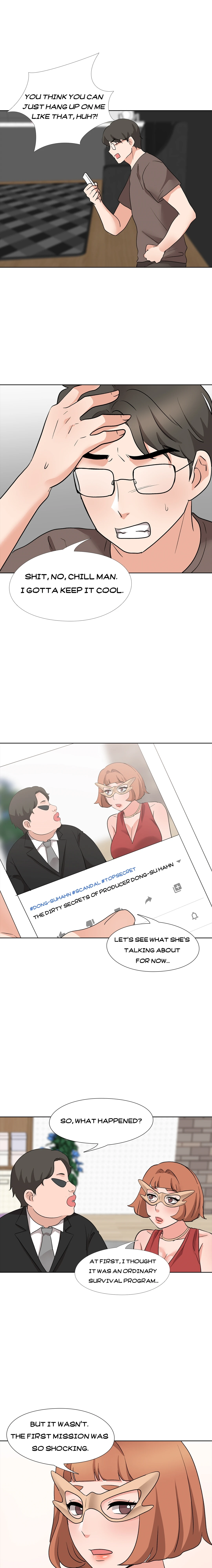 Casting manhwa Chapter 20 Page 12