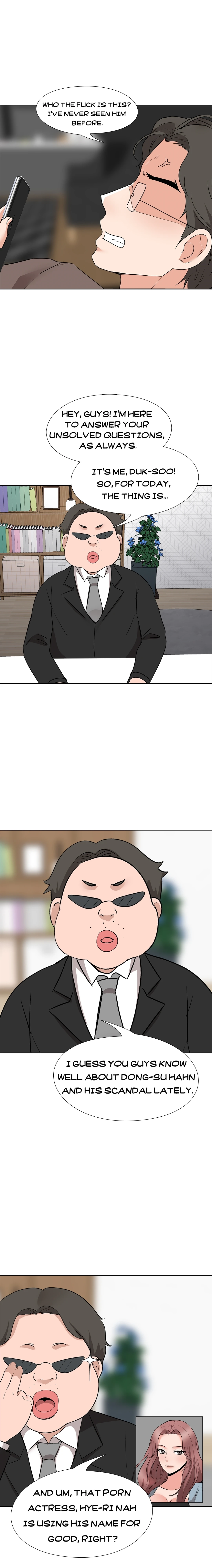 Casting manhwa Chapter 19 Page 14